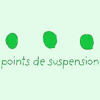 points de suspension