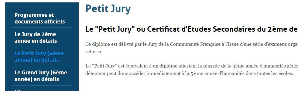 petit jury