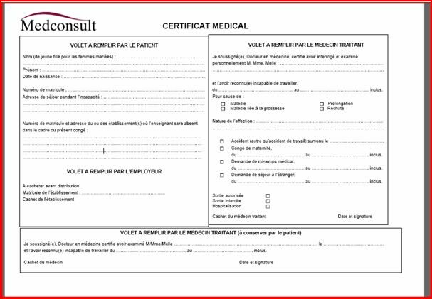 Belgique : un certificat médical pour conduire
